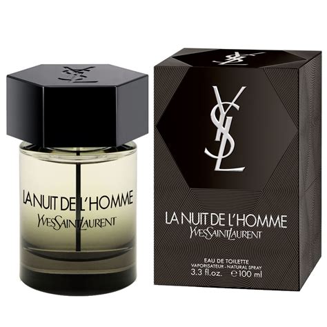 ysl la nuit l homme set|la nuit de l'homme 100ml.